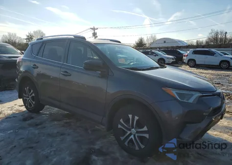 2016 Toyota Rav4 Le from USA, damaged, VIN 2T3BFREV2GW409834